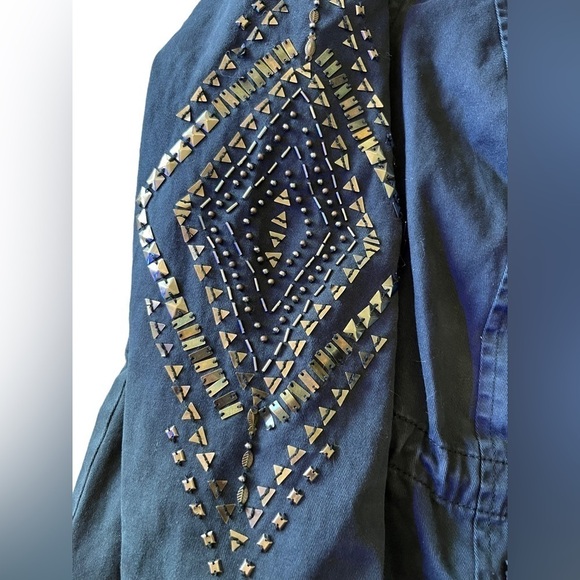 Torrid Cinched Waist Utility Jacket-Size 00 - Picture 5 of 11